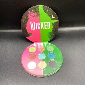 Universal Wicked Eyeshadow Palette - Pink, Green, Blue